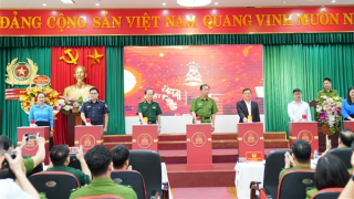 Bộ Công an tổ chức cuộc thi Tìm hiểu Luật Phòng, chống ma túy