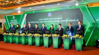 Khai trương hệ thống giao dịch trái phiếu doanh nghiệp riêng lẻ