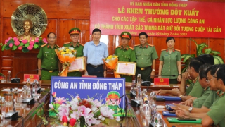 Thưởng nóng vụ bắt 2 tên cướp nổ súng trên Quốc lộ N2