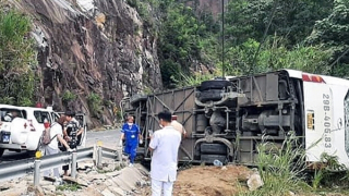 Vụ lật xe 4 người chết ở Khánh Hòa: Tài xế âm tính ma túy, không nồng độ cồn