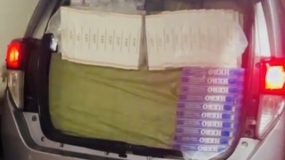 Truy tìm chủ nhân xe ô tô chứa 14.000 gói thuốc lá ngoại nhập lậu