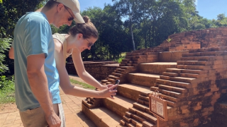 Khai trương sản phẩm thuyết minh đa ngôn ngữ tại Khu đền tháp Mỹ Sơn