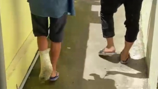 Chân bó bột vẫn nhảy lò cò vào nhà dân ăn trộm