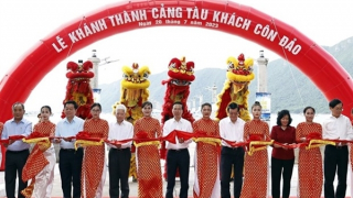 Chủ tịch nước dự lễ khởi công và khánh thành hai công trình ở Côn Đảo