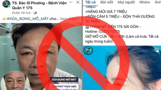 Tái diễn nạn mạo danh bác sĩ, thương hiệu bệnh viện để lừa đảo