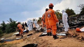 Rơi máy bay ở Colombia, nhiều chính trị gia thiệt mạng