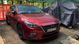 Vì sao CSGT không cấp lại đăng ký cho chiếc Mazda 3 bị đánh cắp?