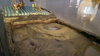 Bị phát hiện, “cát tặc” tháo chạy nhưng không thoát