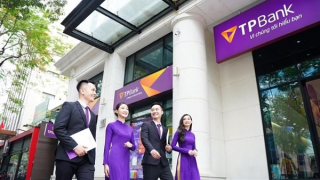Tăng trưởng tín dụng cao hơn trung bình ngành, HSC lạc quan về triển vọng của TPBank