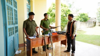Đắk Lắk thu hồi hàng nghìn vũ khí, vật liệu nổ