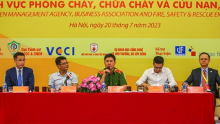Đề xuất Chính phủ tháo gỡ khó khăn, hỗ trợ tối đa lĩnh vực PCCC của doanh nghiệp
