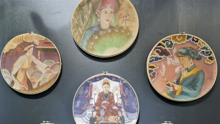 Họa sĩ trẻ "Đối thoại với tranh dân gian Hàng Trống"