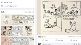 Truyện tranh một trang: Rằng vui thì thật là vui...