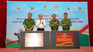 Nhiều hoạt động thiết thực hưởng ứng Ngày hội Toàn dân bảo vệ ANTQ tại Phú Quốc