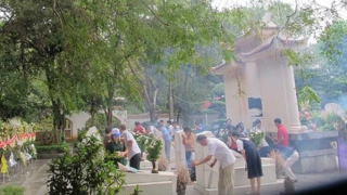 Cây bồ kết ở Ngã ba Đồng Lộc