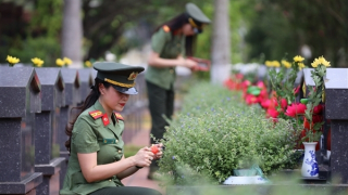 Tri ân những người con bất tử của Tổ quốc