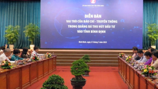 Bình Định phát huy vai trò của báo chí - truyền thông trong quảng bá thu hút đầu tư