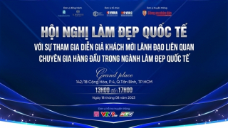 Hội nghị quốc tế ngành làm đẹp - The Face Beauty 2023