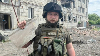 Phóng viên chiến trường Nga thiệt mạng vì đạn chùm Ukraine