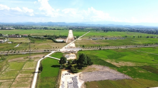 Dự án đường vành đai trăm tỷ “tắc” vì vướng ngôi đền thiêng