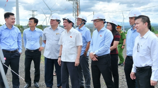 Quốc hội giám sát chuyên đề về năng lượng tại khu vực Tây nguyên