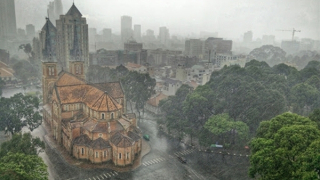 Hà Nội nóng bức, Tây Nguyên và Nam Bộ mưa to