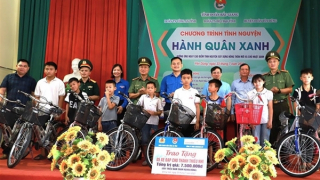 Dấu ấn đẹp từ chương trình tình nguyện “Hành quân xanh” năm 2023
