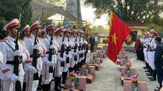 Liệt sĩ Ngô Quang Tâm - Trọn đời hiến dâng cho sự nghiệp bảo vệ an ninh Tổ quốc