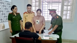 Thủy đoàn 1 phối hợp bắt giữ "nữ quái" có lệnh truy nã