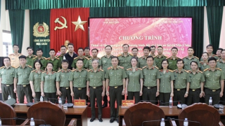 Cục Đào tạo tổ chức chuỗi hoạt động về nguồn, đền ơn đáp nghĩa tại Sơn La