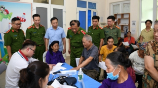 Cục CSĐT tội phạm về ma túy tổ chức chương trình tri ân và an sinh xã hội