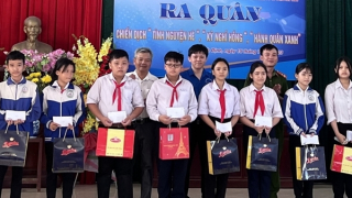 Tuổi trẻ Bình Định tổ chức nhiều hoạt động đền ơn, đáp nghĩa