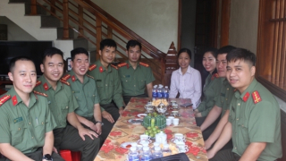 Đoàn Thanh niên Cục An ninh nội địa - Hành trình tháng 7 tri ân