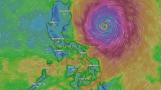 Bão Doksuri có thể thành siêu bão đi vào Bắc Biển Đông