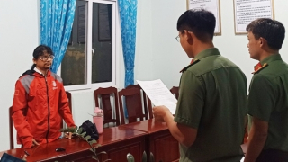 Khởi tố Dương Tuấn Ngọc về tội tuyên truyền chống nhà nước