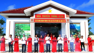 Khánh thành Di tích lịch sử cấp quốc gia Làng K130
