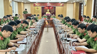 Khảo sát công tác lấy lời khai, hỏi cung bị can trong lực lượng Cảnh sát điều tra