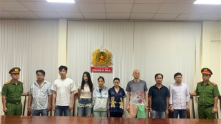 Nhóm người Hàn Quốc điều hành đường dây bán dâm cho khách nước ngoài