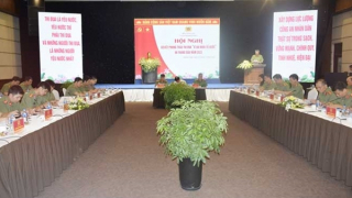 Sơ kết phong trào thi đua “Vì an ninh Tổ quốc” cụm thi đua số 3, Bộ Công an