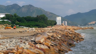 Phân cấp cho địa phương thực hiện thủ tục giao biển, giao đất