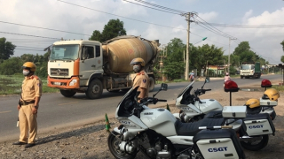 Nỗ lực đảm bảo an toàn giao thông khu vực biên giới