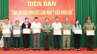 Xây dựng nhiều mô hình dân vận khéo giữ gìn ANTT ở cơ sở