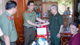 Công an tỉnh Thái Bình với chính sách “đền ơn đáp nghĩa”