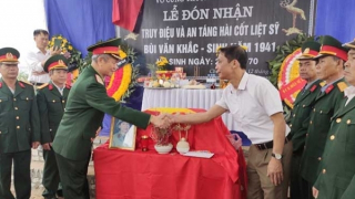 Càng chậm trễ, cơ hội trả lại tên liệt sĩ vô danh càng ít