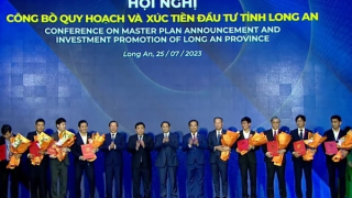 Phấn đấu đến năm 2050, Long An là một trong các tỉnh Công nghiệp phát triển hàng đầu cả nước