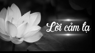 Lời cảm ơn Ban Lễ tang Nhà nước và gia đình đồng chí Nguyễn Khánh