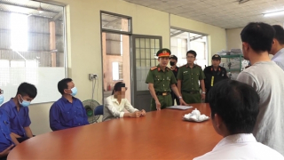 Bắt Giám đốc Trung tâm đăng kiểm xe cơ giới 76-02D ở Quảng Ngãi