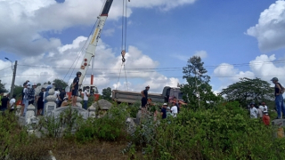 “Lùi xe” vào giờ cấm lưu thông, tài xế xe ben gây tai nạn chết người