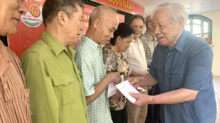 Ban liên lạc Công an chi viện miền Nam gặp mặt tri ân thương binh, gia đình chính sách