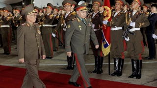 Bộ trưởng Quốc phòng Nga thăm Triều Tiên